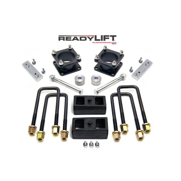 Readylift 3.0IN SST LIFT KIT FRONT W/2IN REAR W/O SHOCKS 07-C TOYOTA TUNDRA 69-5276 - main